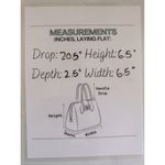 Michael Kors  Canteen‎ Studded Leather Bohemian Crossbody Bag Photo 6