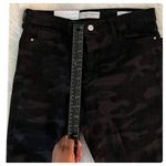 Sanctuary Social Standard By  New Black Camo Skinny Jean Size 6 Photo 7