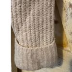 Philosophy  Turtleneck Knit Sweater Ivory Taupe Pullover Size Medium‎ Photo 4