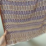 ✨ Base Mark Women’s Brown Purple Knit Tank Top Small Japan Brown Photo 4