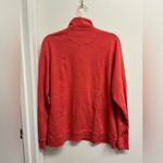 Vineyard Vines Women’s Bold Red Zip-Up Sweater Photo 1