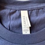 Bella Canvas  “Mama” Graphic Tee in Size Medium Blue Photo 2