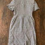 Kasper Gingham Sheath Dress Photo 6