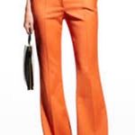 Soho 🆕 Orange Flare Leg Suit Pants M🆕 Photo 0