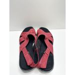 Munro ‎ Sandals Womens Size 8 Red Slingback Open Toe Micah Shoes Photo 5