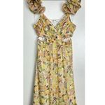 Likely  Pria Midi Dress in Ivory Size US 8 Photo 6