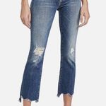 MOTHER THE INSIDER CROP STEP CHEW JEANS Size 25 Photo 0
