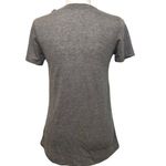 Modern Lux NWT Sunshine Gray Babydoll Tee Top T Shirt New Photo 2