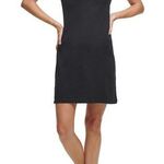 Calvin Klein NWT Cotton Striped-Collar Shirtdress Small Photo 0