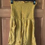 American Eagle  Size Extra Small XS Women's Teen Girl Mustard Yellow Romper Photo 0