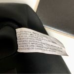 Heroine Sport Black Stretchy Bike Shorts Silver Front Zipper Athletic size Large Photo 11