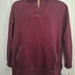 Maurice's  1x Women's Burgundy Sweater Photo 10