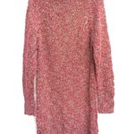 Poof! ! NWT S Sweater Dress Winter Warm Comfy Long Sleeve Turtleneck. Photo 1