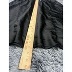 Zeagoo  ‎ Skirt High Waisted Solid Black  Size XL 60's 70's Photo 3