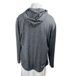 Alo Yoga Women's Gray Knit Long Sleeve Hooded Hoodie Sweatshirt Sweater Top XL Photo 1