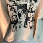 Taylor Swift  Swifty Official The Eras Tour Ivory Beige Hoodie Photo 3