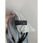 ASOS Women’s Long Denim Skirt Front Split Straight Line Grunge Skate Size 14 Photo 10