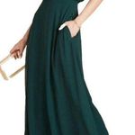 Birdy Grey Women's Emerald Green Blouson Formal Prom Party Chiffon Dress SZ XL Photo 4