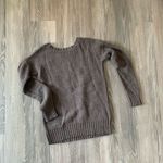 American Eagle grey studded sweater size small Photo 2