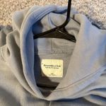 Abercrombie & Fitch Blue Cropped Hoodie Photo 2