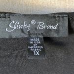 Slinky Brand  Classic Black Blouse 1X Photo 1