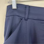 Princess Polly Navy Gilmore Cargo Pants Satin Wide Leg Size 6 Women's Photo 3