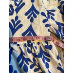 ZARA  blue and white floral baby doll dress size xs Photo 1