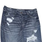 American Eagle  Distressed Blue Jeans 18 skinny regular fit Photo 2