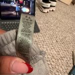 SKIMS Velour Gray Jogger Track Pants Loungewear Velvet Cozy- Size Medium Photo 7