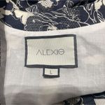 Alexis  Size Large  Top Blouse Long Sleeve Shirt Top V Neck Floral Photo 5