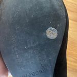 BCBGeneration Black Suede Wedges Photo 4