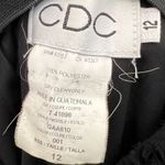 Vintage Black Sheer Babydoll Maxi Dress, Gothic Coquette Formal‎ Grunge Small Photo 5