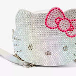 Hello Kitty Her Universe  Rhinestone Face Crossbody Bag Photo 0