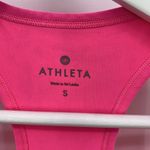 Athleta Sz S Chi Tank Top Racerback Pull Over Sleeveless Hot Pink Shirt Women's Photo 3
