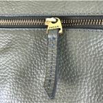 Fossil Elise Cow Pebble Leather Crossbody Bag Olive Green Classic Travel Timeles Photo 7