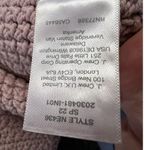 Madewell The Crochet Shopper Bag, Wisteria Dove Multi, One Size Pink Mauve Photo 8