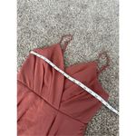 Lulus Lulu’s All About Love Rusty Rose Maxi Dress Prom Formal Long Gown Pink Women’s S Photo 7