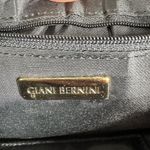 Giani Bernini Purse Women Black Croc Embossed Shoulder 90s Y2K Club Party Event Photo 3