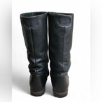 Canada North Waterproof Leather Flat Boots Size 7.5M Black Photo 7