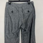 Banana Republic  Womens Pants 8 Jackson Fit Linen Cotton Wide Leg Coastal Preppy Photo 6