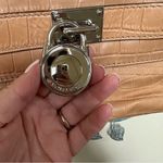 Michael Kors Vintage  Tan Crocodile Leather Purse Photo 2