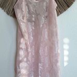 secret treasures Pink Velvet Chemise Photo 4