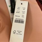 J.Crew  Scrunchie Knotted Wide Strap Scoop Neck Ribbed Bikini Top Size XXL Photo 4