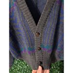 American Vintage Vintage Aztec Cardigan Pure Wool Size Medium Photo 1