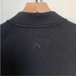 Varley  Hayden Zip-Through Sweat in Black Photo 7