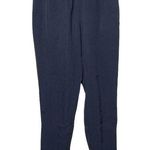 Everlane GoWeave Zip Track Pants Navy Blue Elastic Waist Ankle Zip Pockets 2 Photo 0