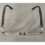 Next Issue SJ 26 COL 90 Black Square Full Rim Eyeglasses Frames ONLY 55X 18 145 Photo 1