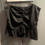 Torrid B26-Women's Black Tube Top Size 4X plus size Photo 8