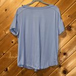 UGG KOOLABURRA by  Cozy Jersey Top Teal Blue Short Sleeve Photo 3