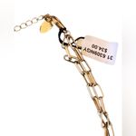 None Multilayer necklace with natural beads and stones on Paper Clip Adjustable chain Photo 5